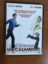 DVD Filme “Dois Estranhos, Um Casamento”