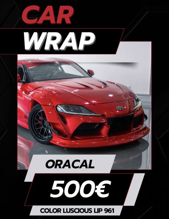 Vinil Oracal LUSCIOUS LIP 961 - Car Wrap