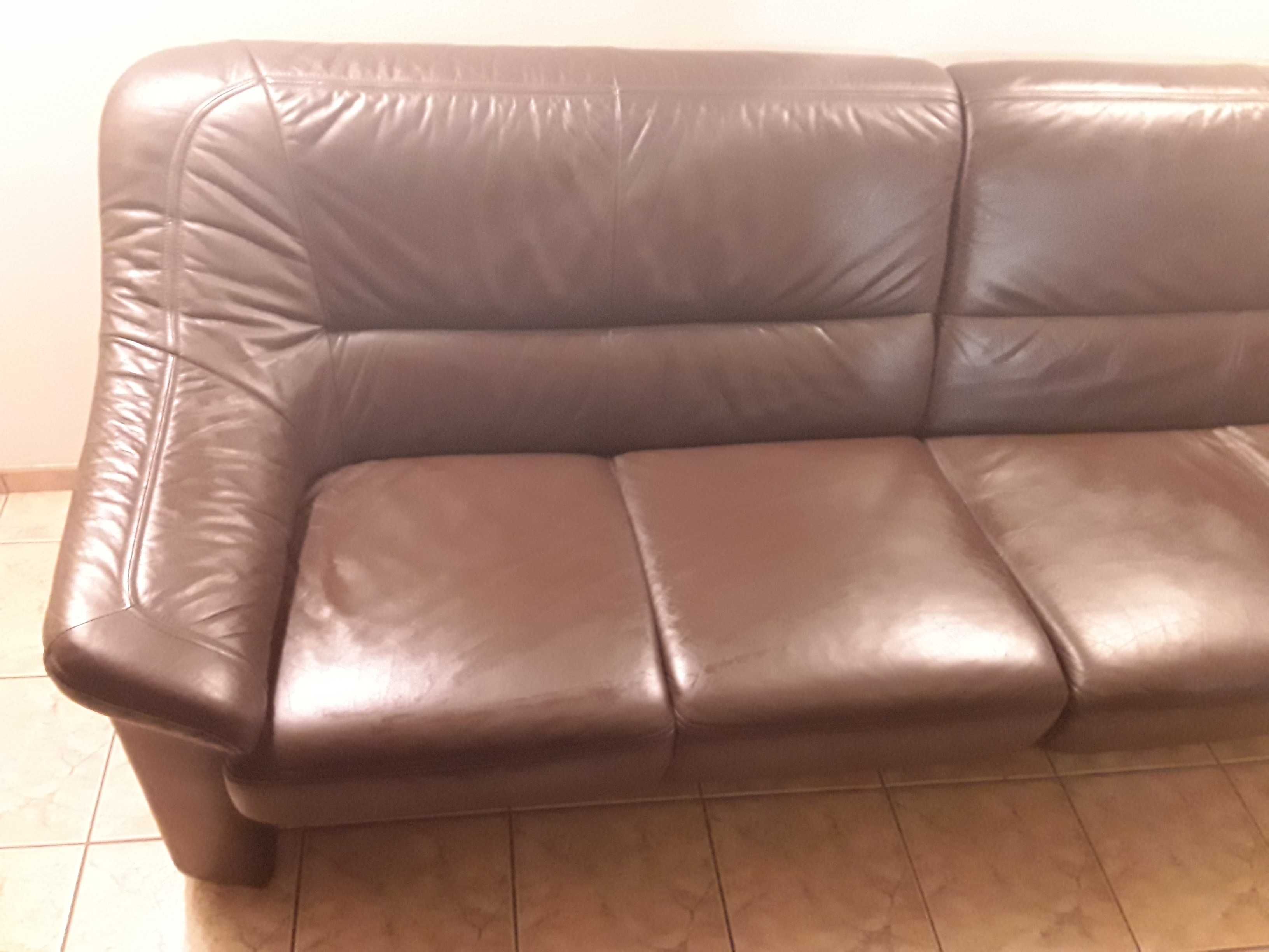 Kanapa sofa wypoczynek skóra