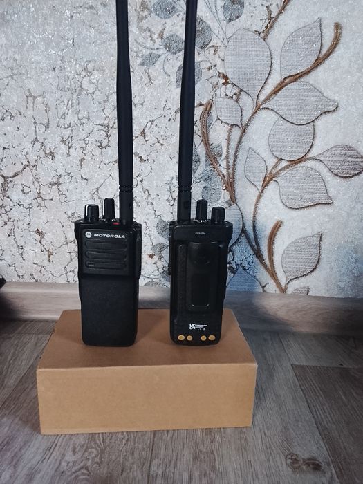 Motorola DP4400e. AES 256