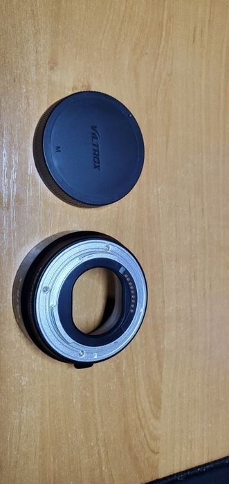 Viltrox EF-EOS M адаптер