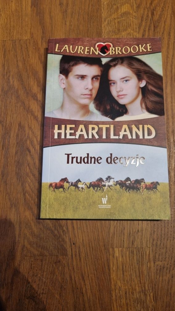 Zestaw książek Heartland zaklinacz koni Lauren Brooke 7 tomów