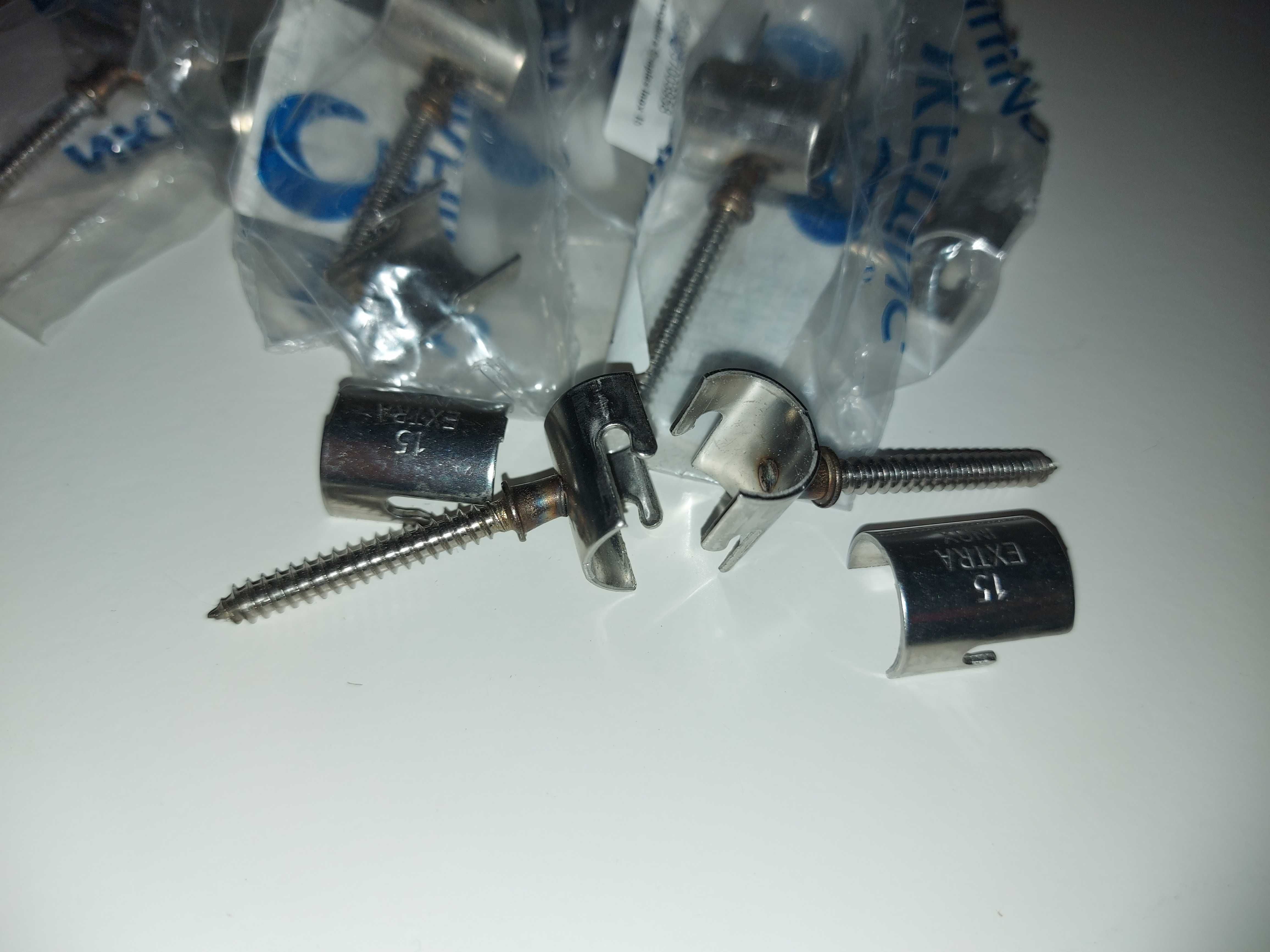 Acessórios de inox bicone