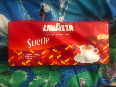 Кава мелена LAVAZZA SUERTE. 1 кг