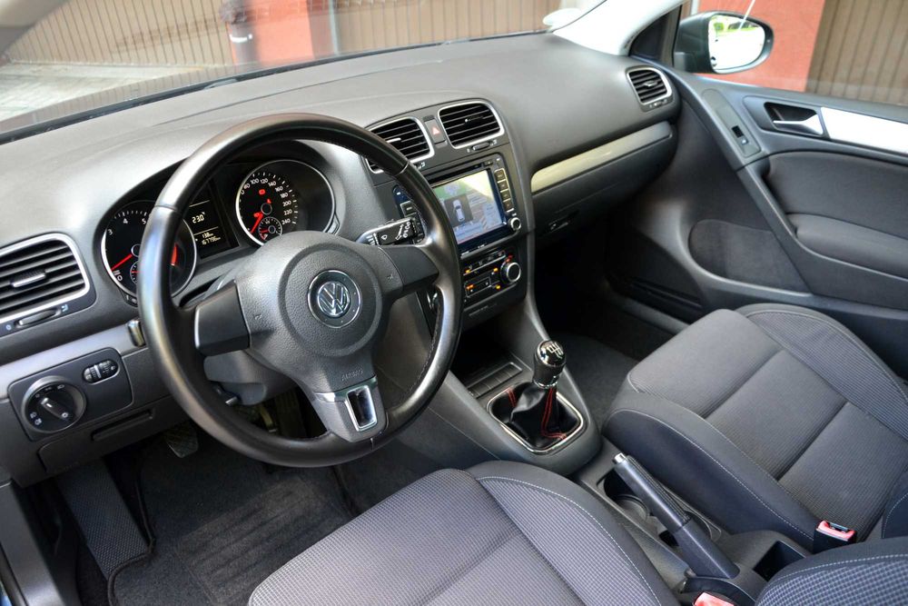 VW Golf 1.4Benz. 2009r. Klima, Alu, Navi, Przebieg 167tys., Okazja