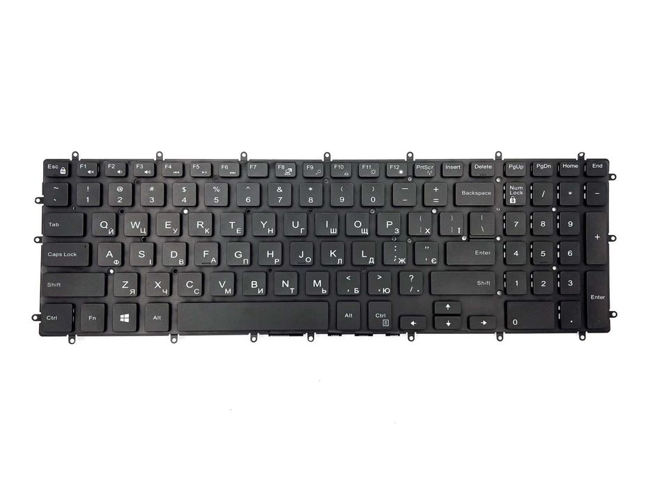 Клавіатура Dell Inspiron 15-7566, 15-7567, 5567, 5570 G7(з підсвіткою)