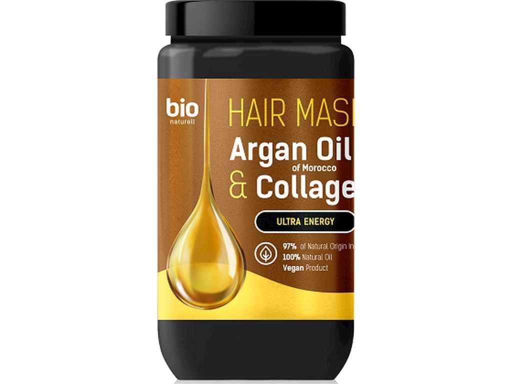 Маска для волосся 946мл Argan Oil of Morocco & Collagen ТМ"BIO NATUREL