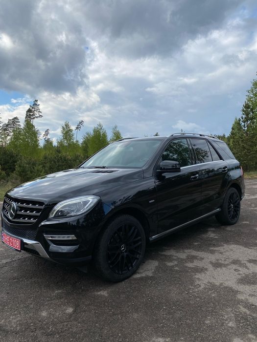 Mercedes Benz M-Klass Blue TEC 4Matic 2012 рік