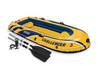 Човен надувний тримісний Intex Challenger 3
