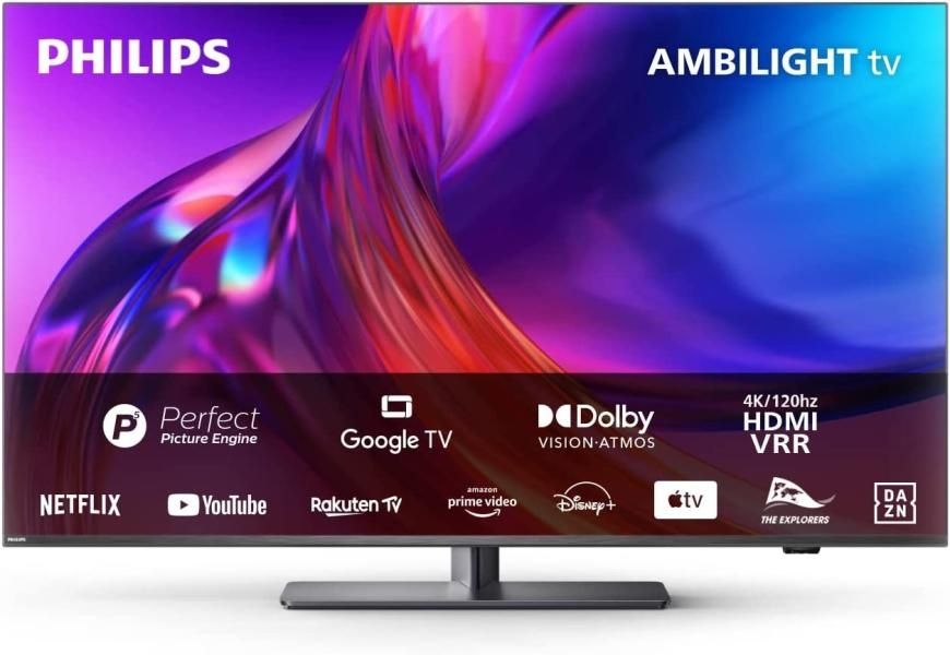 Telewizor LED 50 Philips 50PUS8508 4KUHD  GoogleTV ambilihgt