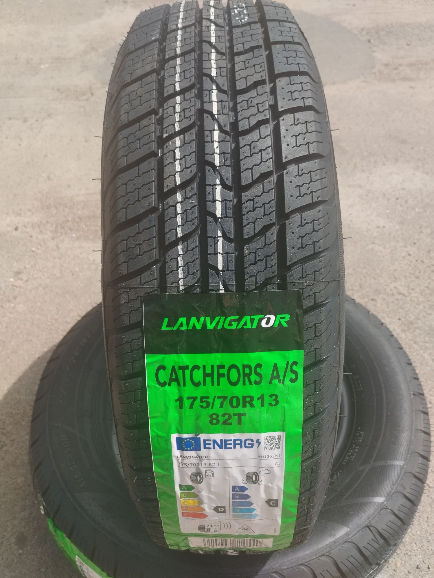Шини Всесезонні 
175/70 R13 Lanvigator CatchFors A/S