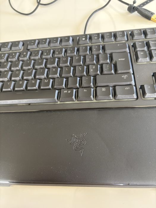 teclado da razer 100%