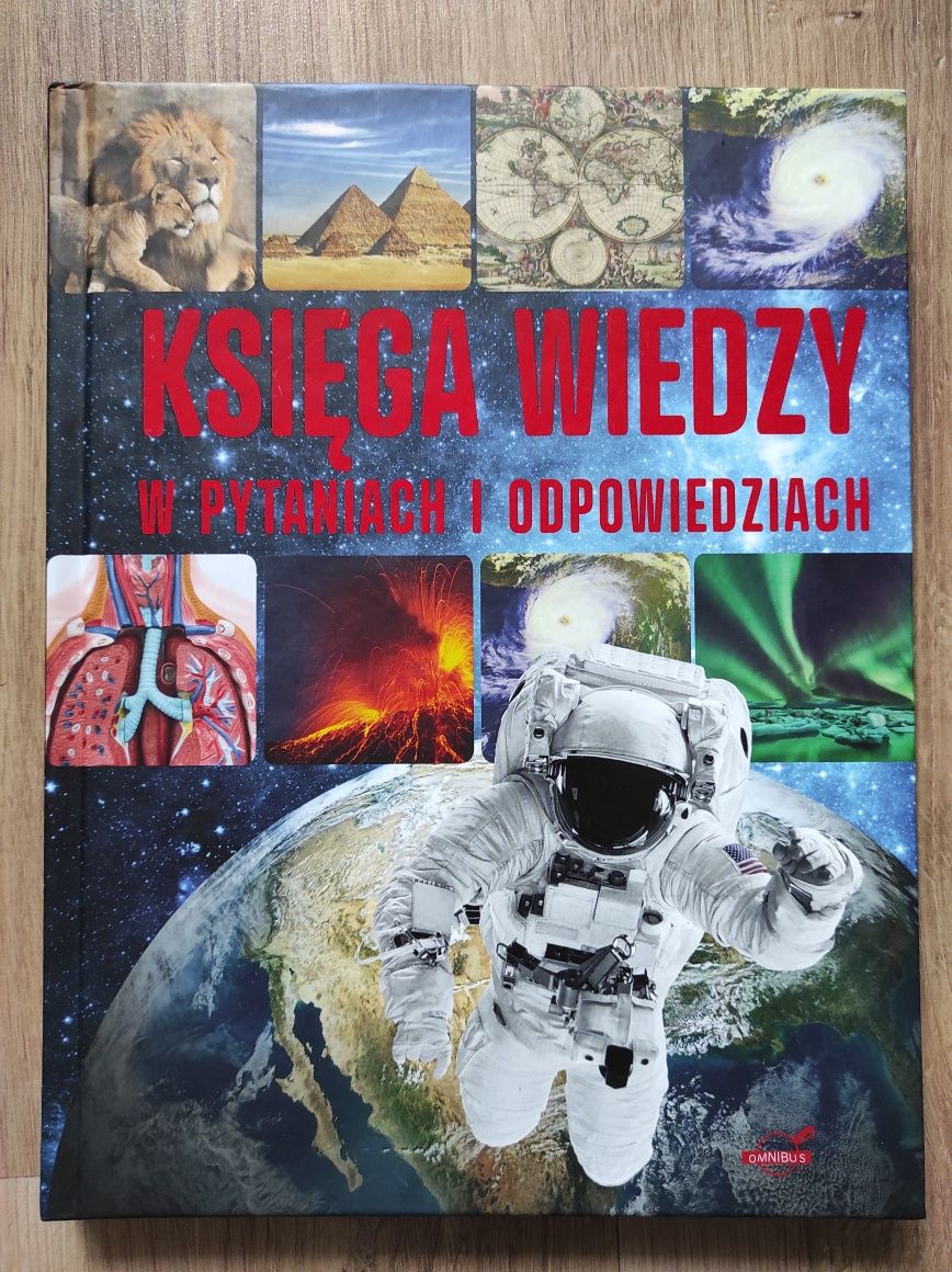 Księga wiedzy w pytaniach i odpowiedziach