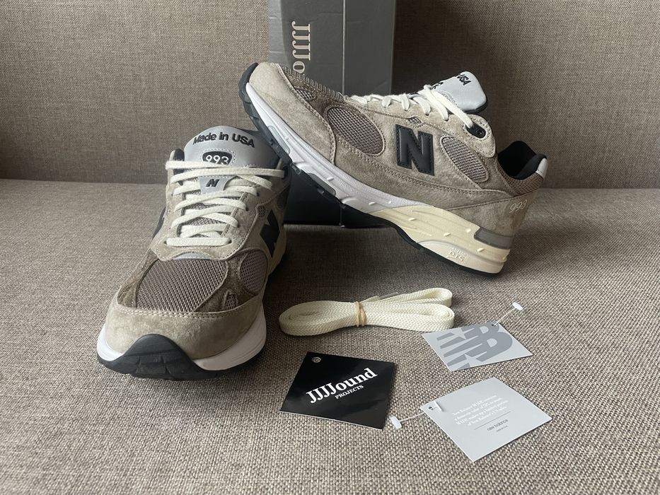 Кросівки JJJJound New Balance 993 Military Urban Grey U993JJ 42,5-43