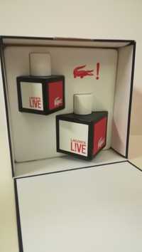 Gift set Lacoste LIVE - 100ml + 40ml (HOMEM)