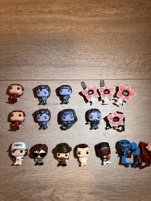 Kinder Joy Stranger Things Дивні дива Вілл з вивороту