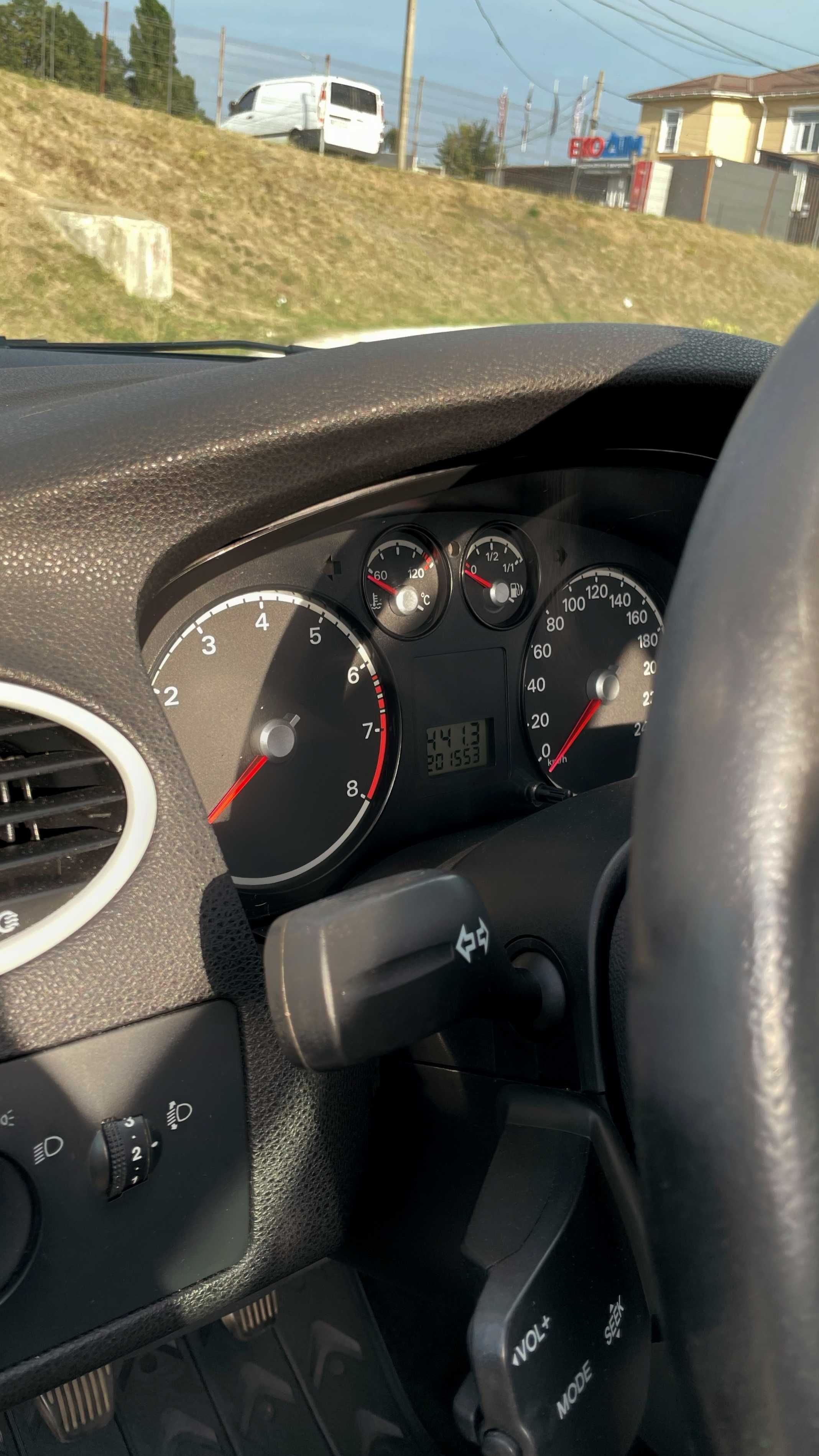 Ford Focus 2, 2006 рік 115 к.с. 212т пробіг