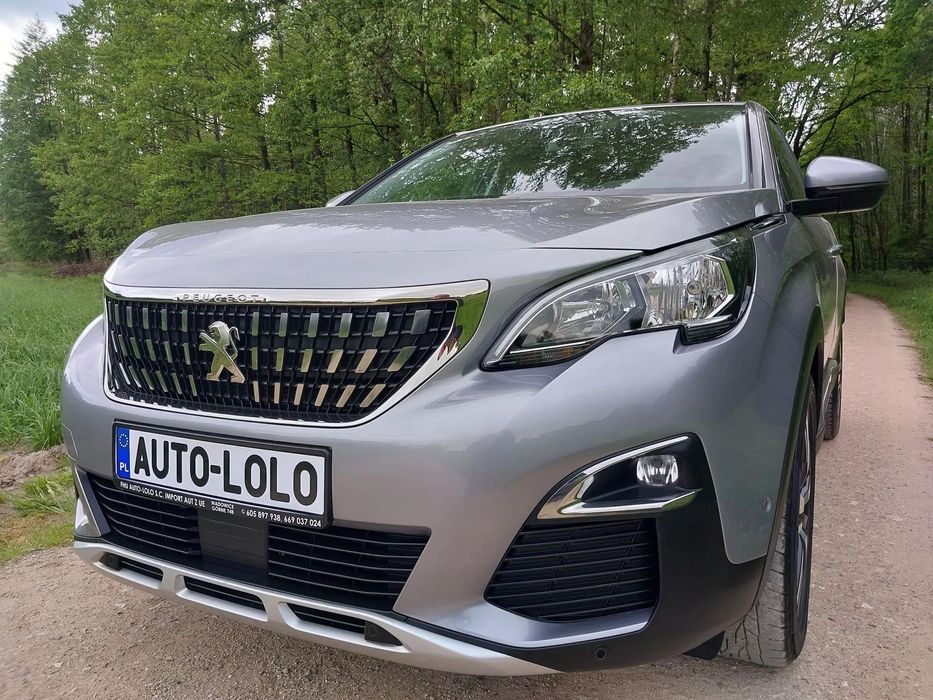 Peugeot 3008 Gwarancja Bezypadowy 2.0 hdi  Kamera Nawi Klimatronic