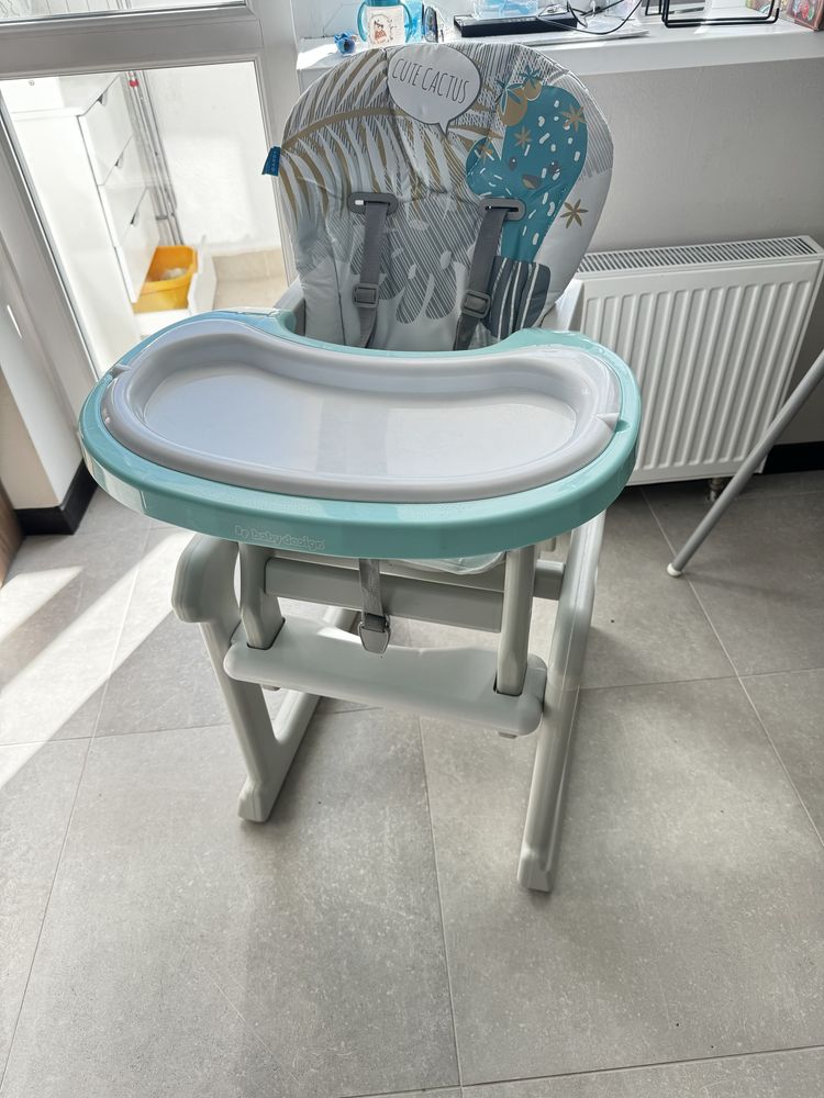 Стільчик для годування Babydesign 2 в 1