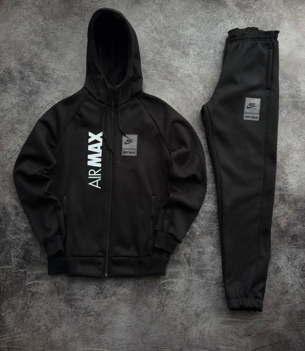 Спортивный костюм найк на Флисе (S-XXL) Костюм зимний Nike в 4 цветах