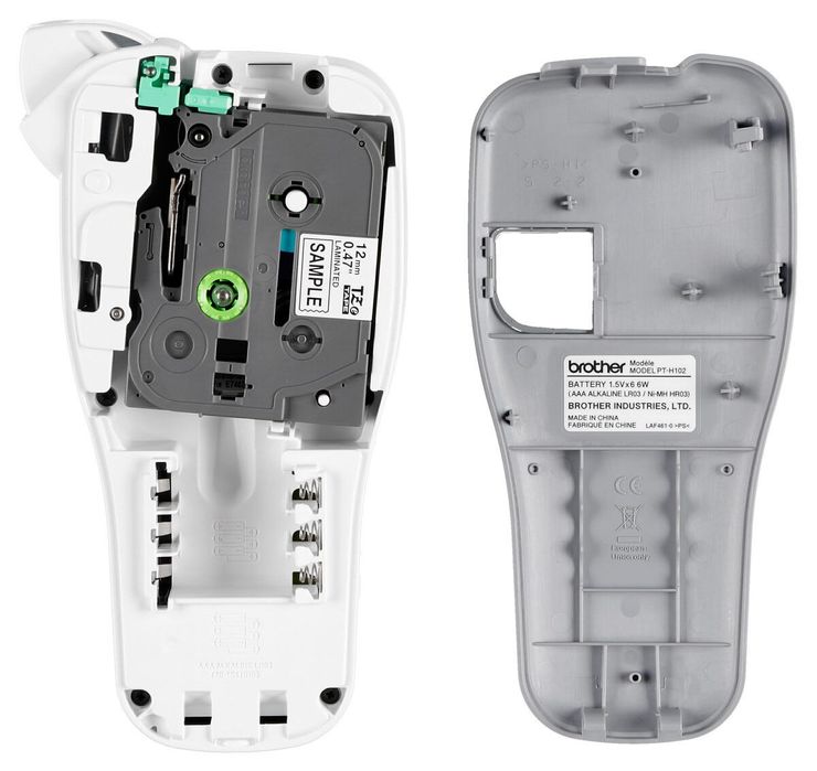 Машина для печати этикеток Brother PT-H102