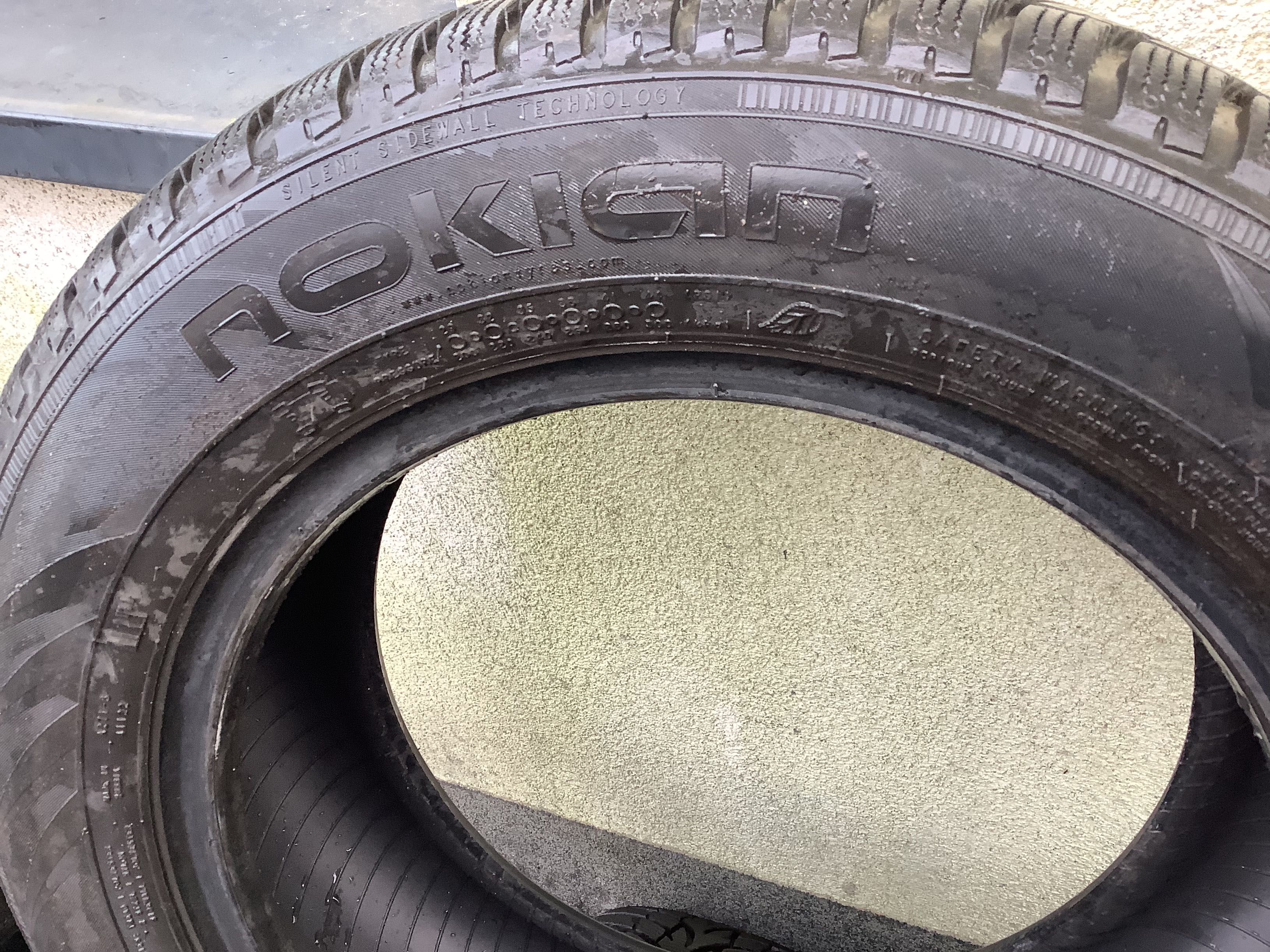 NOKIAN 185/60r14 2szt opony zima zimowe 6.7mm 2016r