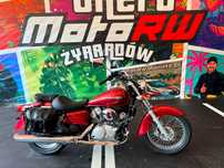 Honda VT 125 SHADOW 5 tys przebiegu Po dużym serwisie Film Oryginał Transport
