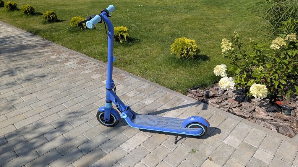 Електросамокат Segway Ninebot ZING E8 Blue для дітей (6–12 років)