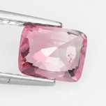 Pedra preciosa Spinel 0.78ct rosa vivo intenso
