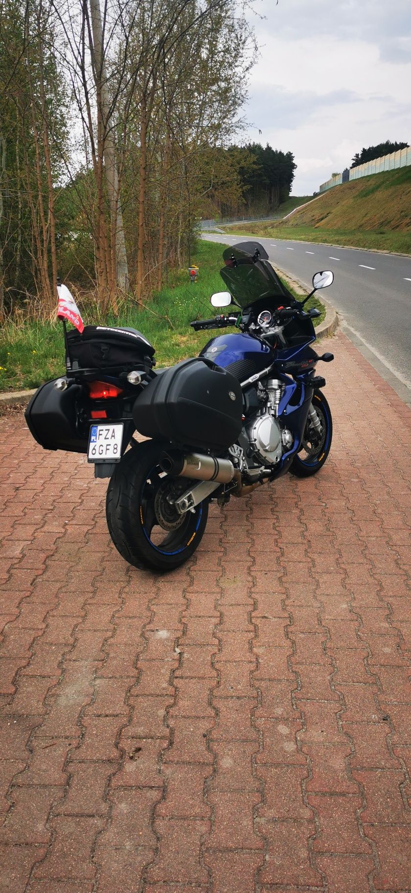 Bandit 1250 SA GT 2010r