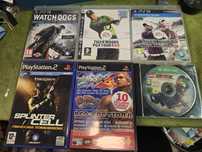 3 gry na PS3,  2 gry na PS2, 1 gra na XBOX ONE.