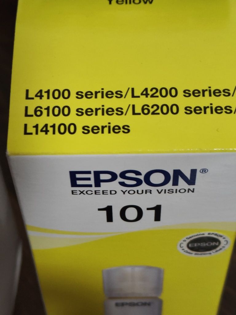 Чорнило 101 для принтерів Epson