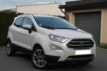EcoSport*Benzyna*Automat*LIFT*Titanium*Bezwypadkowy*Perła lakier*Full