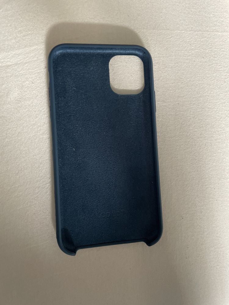 capa iphone 11 azul
