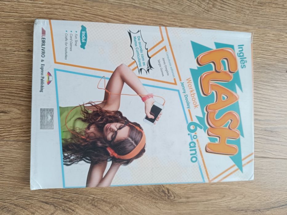 Caderno de atividades (workbook) de inglês 6° ano