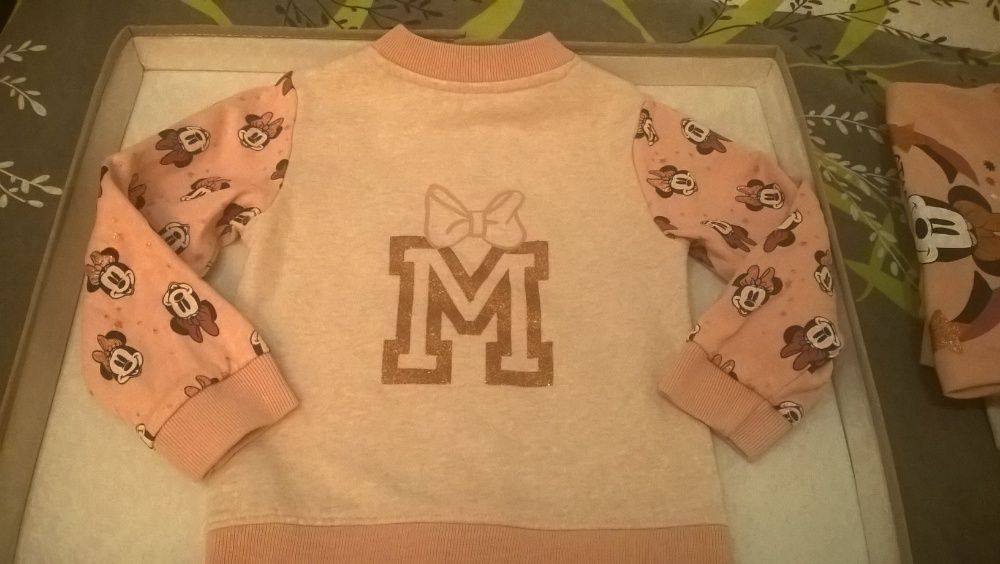 Conjunto Menina Criança Minnie Disney Camisolas 18/24/36m