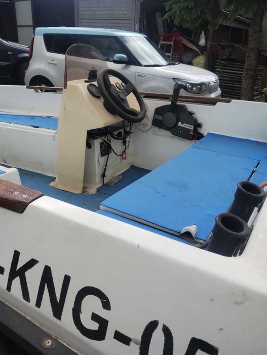 Sprzedam łódź rybacką