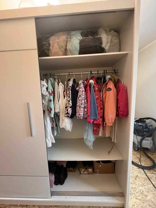 Szafa biała przesuwna rezerwacja do 19.11