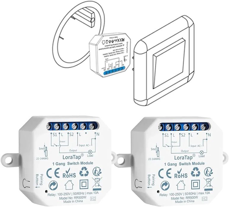 2x Sterownik RR500W