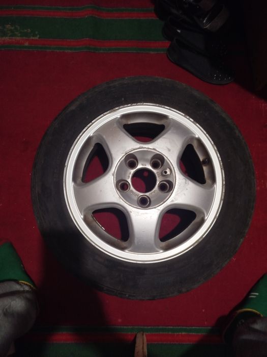 Продам титан с резиной