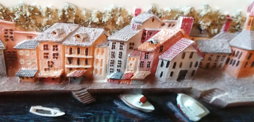 UNIKAT - Obraz 3D  realistyczny z kamienia.