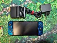 Switch OLED Mario Edition - Unikatowe Mody, Gry, Oryginalne Akcesoria