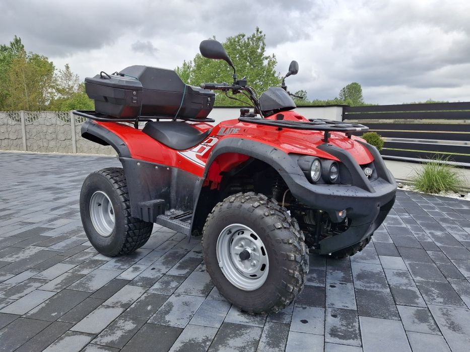 TGB  250cc BLADE!