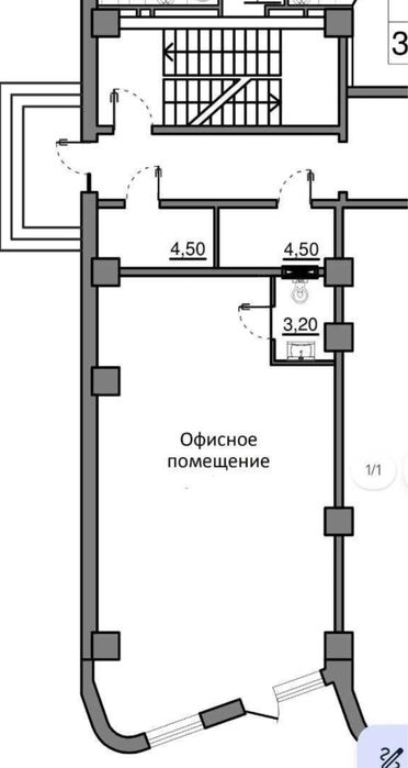 КОММЕРЦИЯ или ОФИС. АРКАДИЯ. МОРЕ. Морская Симфония. 62 м2