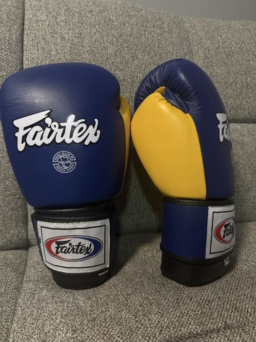 Rękawice bokserskie Fairtex