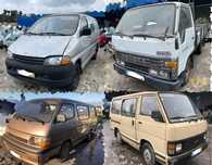 TOYOTA dyna hiace e hilux para peças
