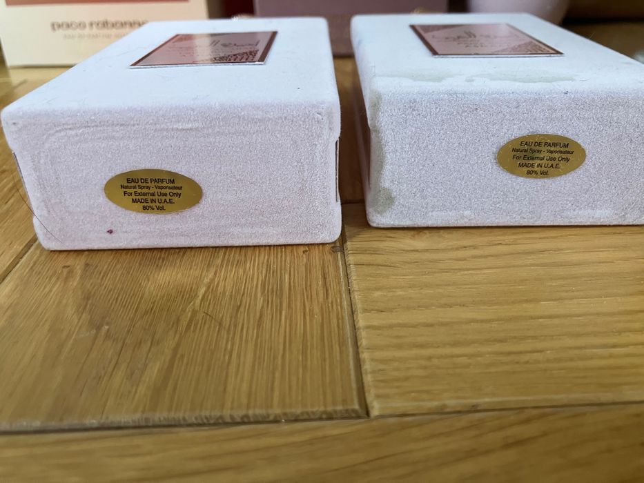 Dwa flakony perfum Asdaaf Lattafa Ameerat Al Arab Prive Ros