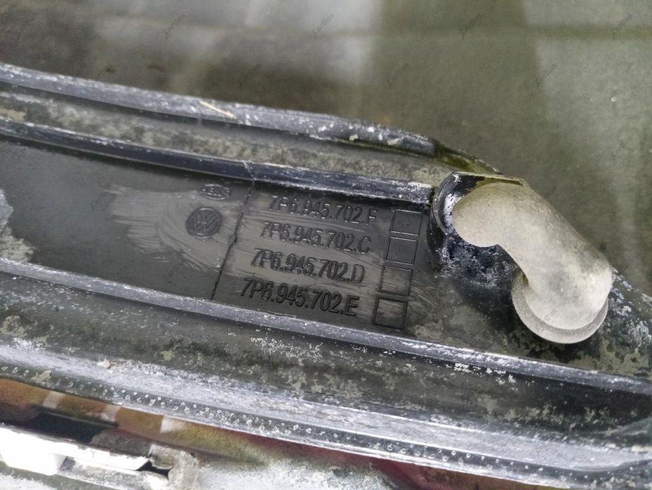 Бампер Touareg NF 2010-2014 задний задній Туарег НФ