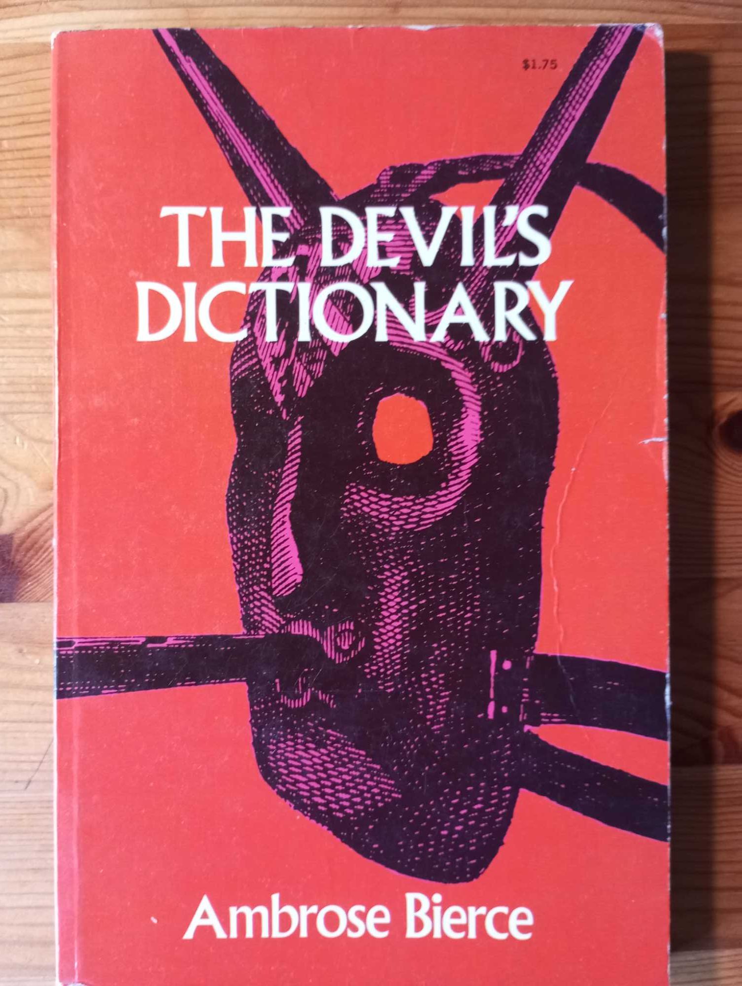 The Devil's Dictionary Bierce Ambrose (książka w j. angielskim)