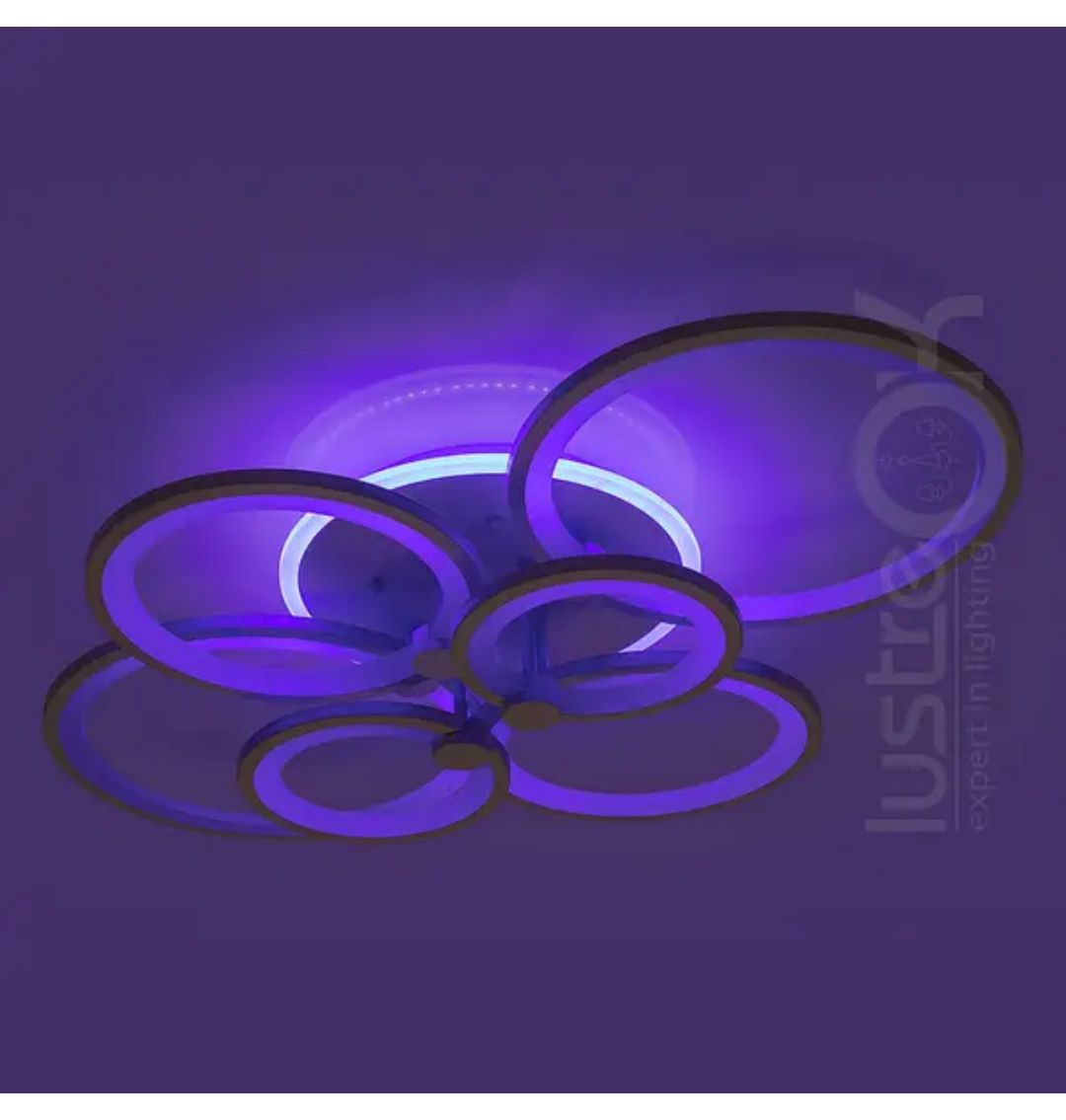 Продам светодиодную Led люстру